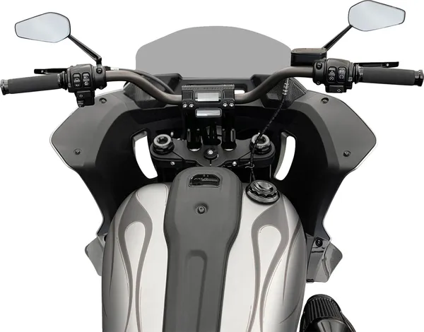 KODLIN USA Fastback Risers 15 cm Harley Davidson FLDE / FLFB / FLFBS / FLHC 1750-1923cc 18-24