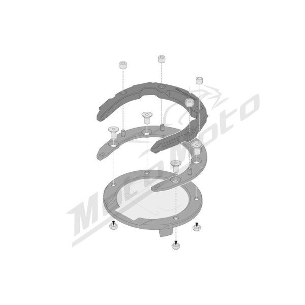 SW-MOTECH PRO Tank Ring BMW M / R / S 1000-1200 09-24