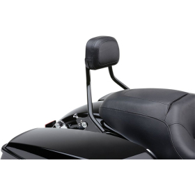 Cobra Short Detachable Backrest Harley Davidson FLHX / FLTR / FLTRI / FLTRSE 1340-1584cc 96-08
