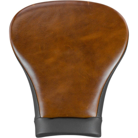 SADDLEMEN Touring Lariat Pillion Pad Brown Harley Davidson FLH / FLHR / FLHRC / FLHX / FLTRU 1584-1923 08-24