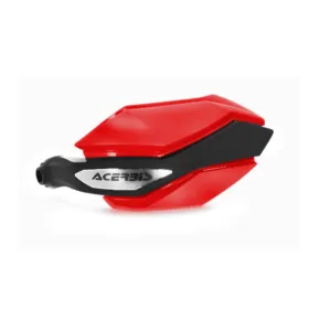 Acerbis Argon Hand Guards Honda / Triumph / Zontes 310-900cc 21-25 Black/Red