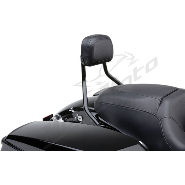 Cobra Short Detachable Backrest Harley Davidson FLHX / FLTR / FLTRI / FLTRSE 1340-1584cc 96-08