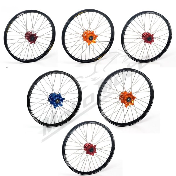 HAAN WHEELS A60 Complete Front Wheel - 21x1,60x36T Kawasaki KX 450 2026