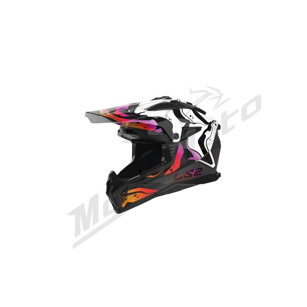 Helmet LS2 MX708 FAST II WASH