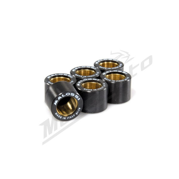 Variatoriaus ritinėlių komplektas MALOSSI HTRoll Yamaha / MBK / Keeway / Benelli / Aprilia 50-100cc 88-20