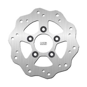NG BRAKES Rear Wawe Fixed Brake Disc 200mm Kymco Bet / Dink 125-250cc 00-11