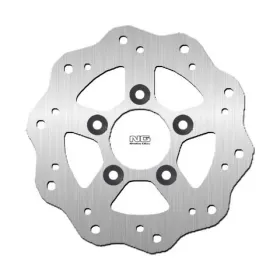 NG BRAKES Rear Wawe Fixed Brake Disc 200mm Kymco Bet / Dink 125-250cc 00-11