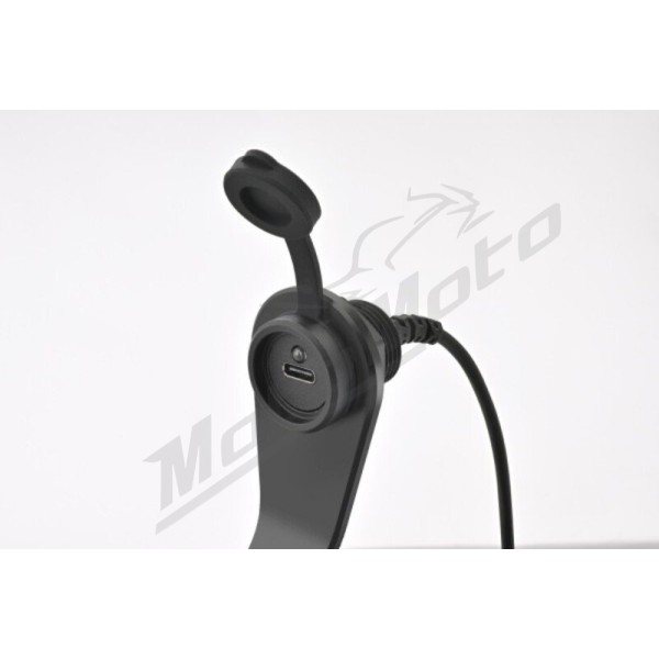DAYTONA USB Typ-C Cowl Fairing Mount ø20mm