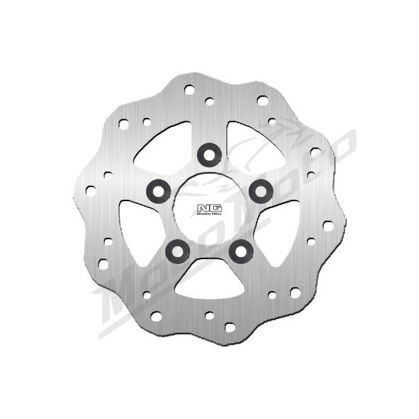 NG BRAKES Rear Wawe Fixed Brake Disc 200mm Kymco Bet / Dink 125-250cc 00-11