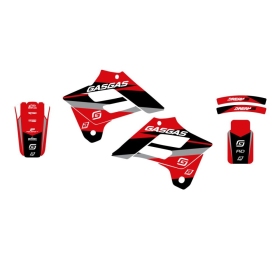 BLACKBIRD RACING Dream 5 Graphic Kit Gas Gas FSE450cc 03-06