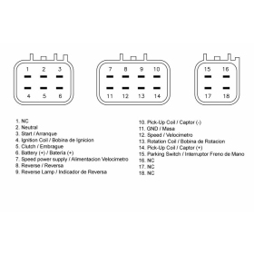 TECNIUM CDI Box Yamaha Raptor 660 2001