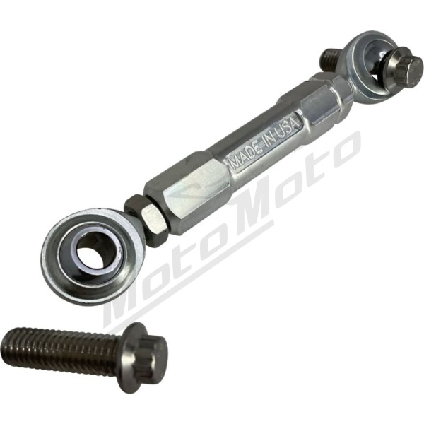 ALLOY ART Competition Adjustable Front Stabilizer Link Harley Davidson FL 1584-1977cc 09-25