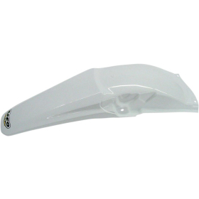 UFO Galinis Sparnas Honda CRF 250R 04-05 Baltas