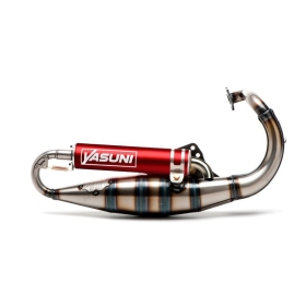 YASUNI R išmetimo sistema PEUGEOT BUXY / ELYSEO / JET FORCE / KISBEE / LOOXOR / LUDIX / SPEEDFIGHT / STREETZONE / TREKKER / VIVACITY / ZENITH 50 1993-2024