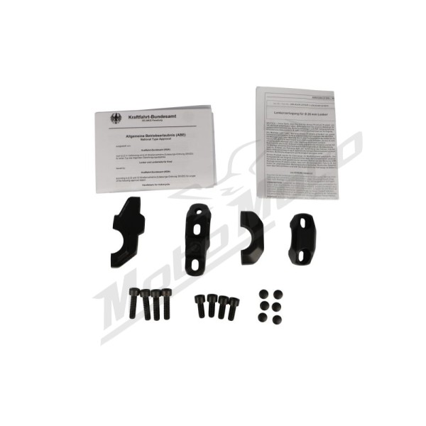 SW-MOTECH Bar Back 22mm Benelli / Honda / KTM / Moto Morini / Yamaha 502-1290 03-24