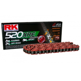 RK drive chain RR520XRE (xw-ring) red