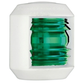 Osculati Utility Compact navigation light white - Green 112.5°