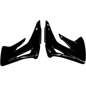UFO Black Radiator Covers for Honda CR 85cc 03-08