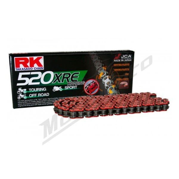 RK drive chain RR520XRE (xw-ring) red