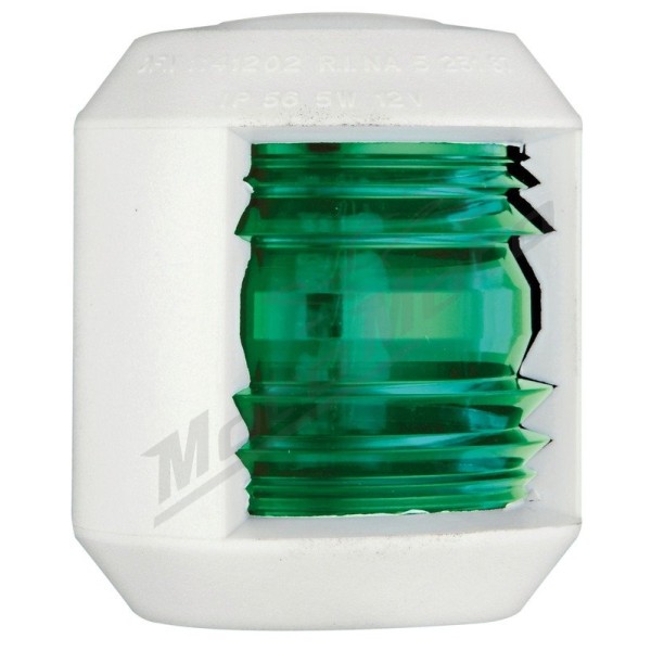 Osculati Utility Compact navigation light white - Green 112.5°