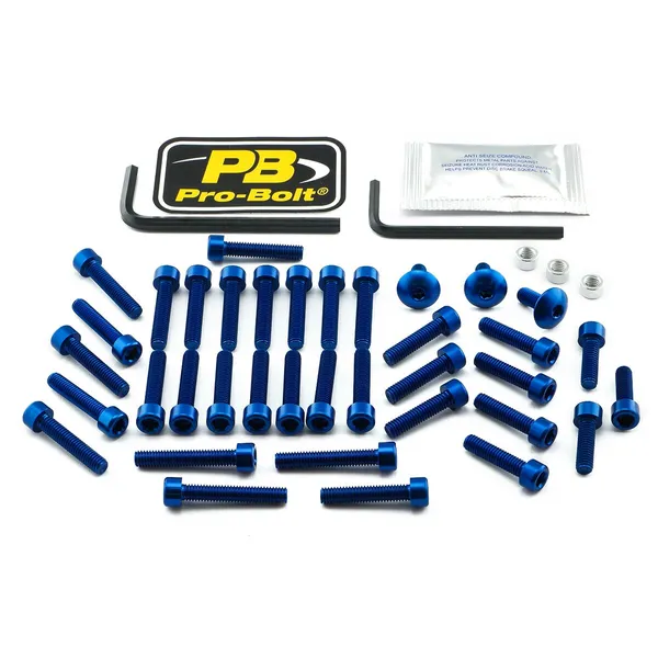 PRO BOLT Aluminium Engine Bolt Kit For Suzuki GSX 1300cc 08-11