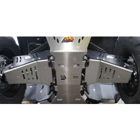 AXP Front A-Arm protection Aluminium 4mm ​​​​​​​YAMAHA YFM 700 GRIZZLY 2014-2017