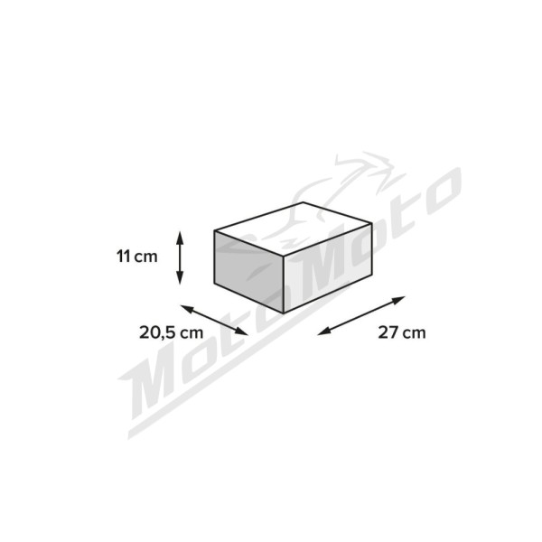 SW-MOTECH PRO Micro Tank Bag 3-5L