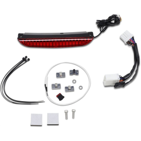 CUSTOM DYNAMICS Luggage Rack LED Light Bar Harley Davidson FLS / FLSS / FLST 1450-1800cc 05-17