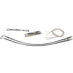 FAT BAGGERS Control Installation Kit for handlebars 35.5-40.5cm high Harley Davidson FLTRU / FLTRX / FLTRXS 1690-1800cc 15-20