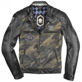 HolyFreedom Zero Camo Leather jacket