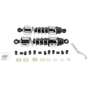 PROGRESSIVE SUSPENSION 412 Series Cruiser Shocks Honda / Kawasaki / Suzuki / Yamaha 50-1500 78-08
