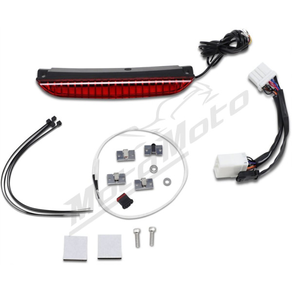 CUSTOM DYNAMICS LED Daiktadėžės žibintas Harley Davidson FLS / FLSS / FLST 1450-1800cc 05-17