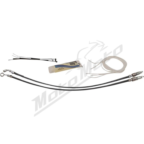 FAT BAGGERS Control Installation Kit for handlebars 35.5-40.5cm high Harley Davidson FLTRU / FLTRX / FLTRXS 1690-1800cc 15-20