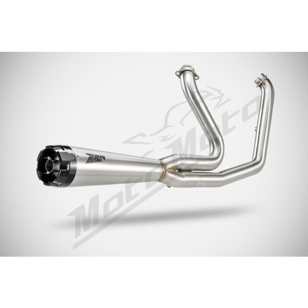 ZARD FULL KIT EXHAUST SYSTEM 2:1 Harley Davidson FLHCS / FLSTFI / FXBB / FXLRS /  FXLRST 1923cc 25