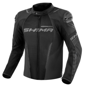 SHIMA SOLID 2.0 MEN VENT Textile Jacket Black