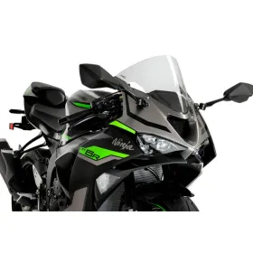 PUIG R-Racer Priekinis stiklas skaidrus Kawasaki ZX-6R  636 2024
