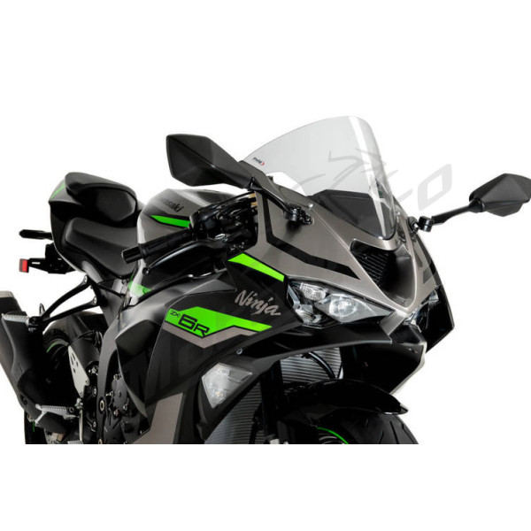 PUIG R-Racer Windshield clear Kawasaki ZX-6R  636 2024