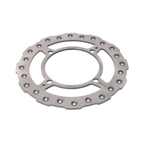 FERODO Rear fixed brake disc