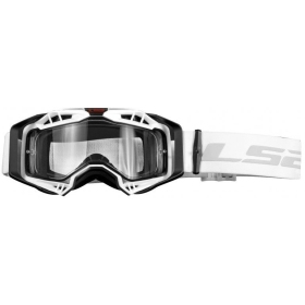 AURA GOGGLE WHITE WITH CLEAR VISOR PINLOCK EXTRA