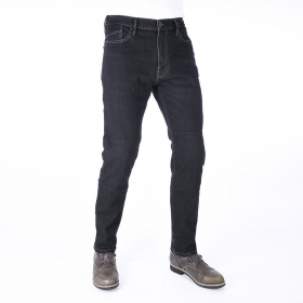 OXFORD Regular black jeans for men