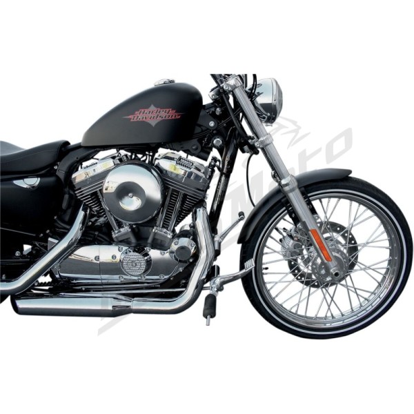 ACCUTRONIX akceleratoriaus lyno prailginimo kompl. 152mm Harley Davidson 883-1200 14-22