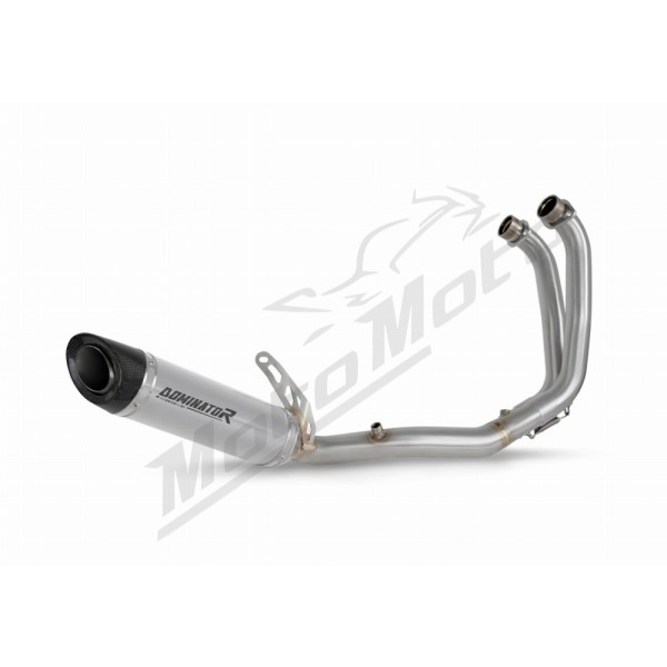 Aprilia Tuono 457 2024-2025 Dominator Full Exhaust System Collector Silencer Titanium HP8 + dB killer