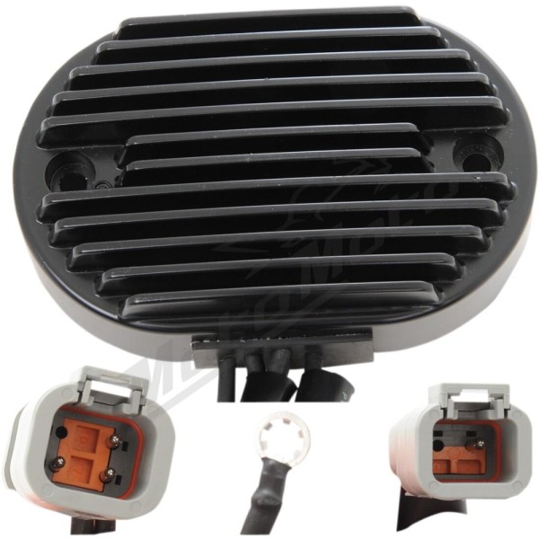 DRAG SPECIALTIES Solid-State Regulator Harley Davidson FLSTC / FLSTF / FLSTN / FLSTSC 1584-1800cc 07