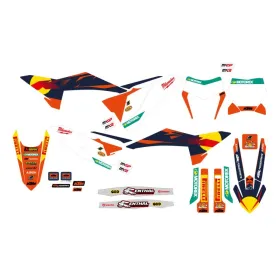 BLACKBIRD RACING FACTORY GRAFIK STICKER KIT KTM SX / SX-F 125-450cc 25-26