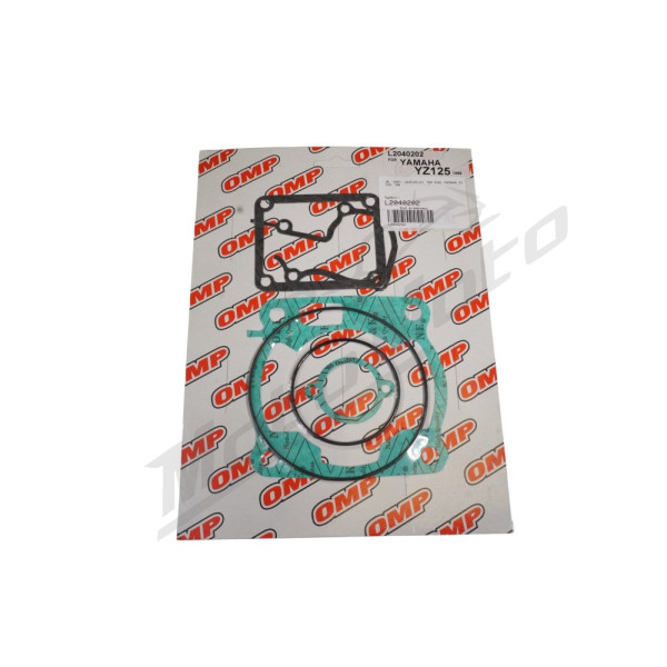 JR top-end gaskets Yamaha YZ 125 1989