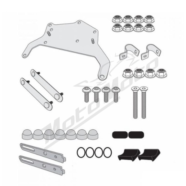 KAPPA Tool box mount kit KLR5108