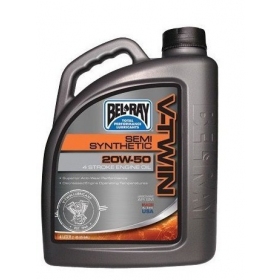 BEL-RAY V-TWIN 20W50 Semi-synthetic oil 4T 4L