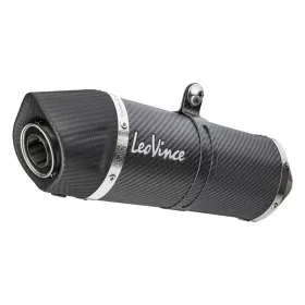 LEOVINCE LV One Evo Carbon Slip-On Muffler KAWASAKI Z 125 19-24 