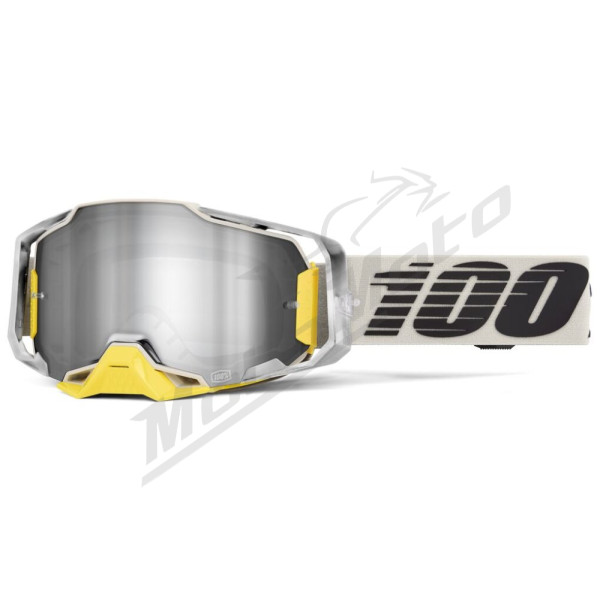 100% Armega Viggo Goggle (Mirror lens)