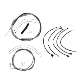 MAGNUM SHIELDING XR Handlebar Installation Kit Chrome 38.5/43cm Harley Davidson FLHRXS 1868 21-24